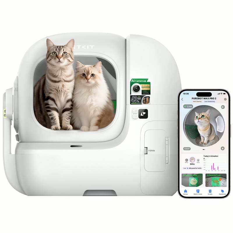 Petkit Purobot Max Pro 2