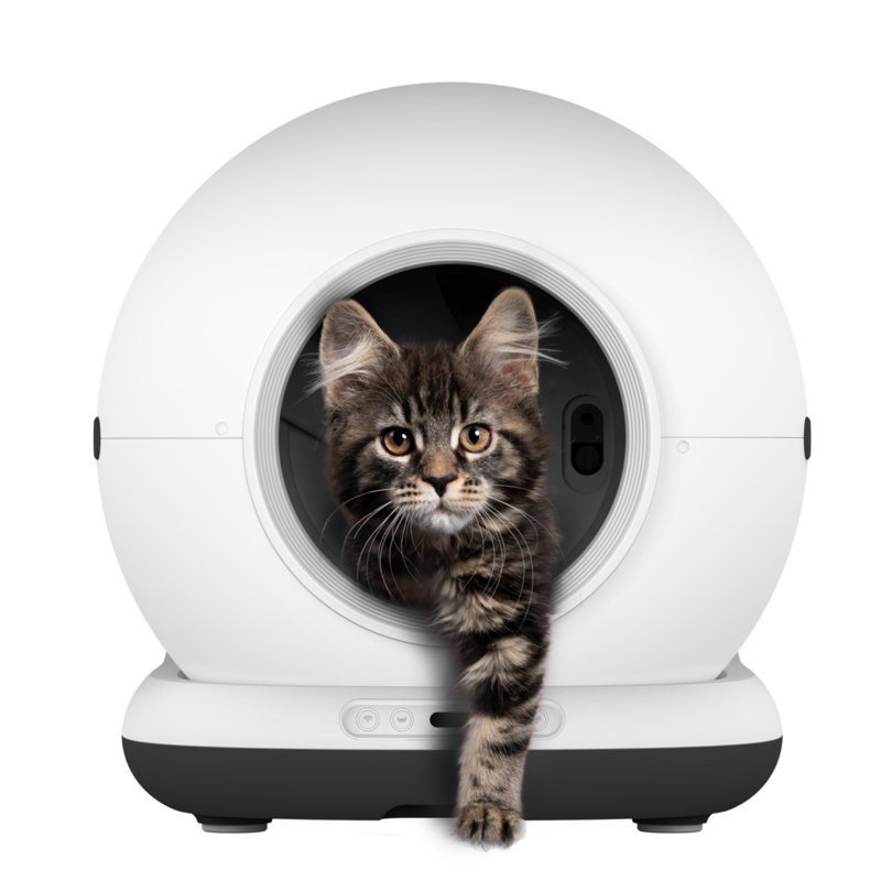 Zedar K1200 zelfreinigende kattenbak
